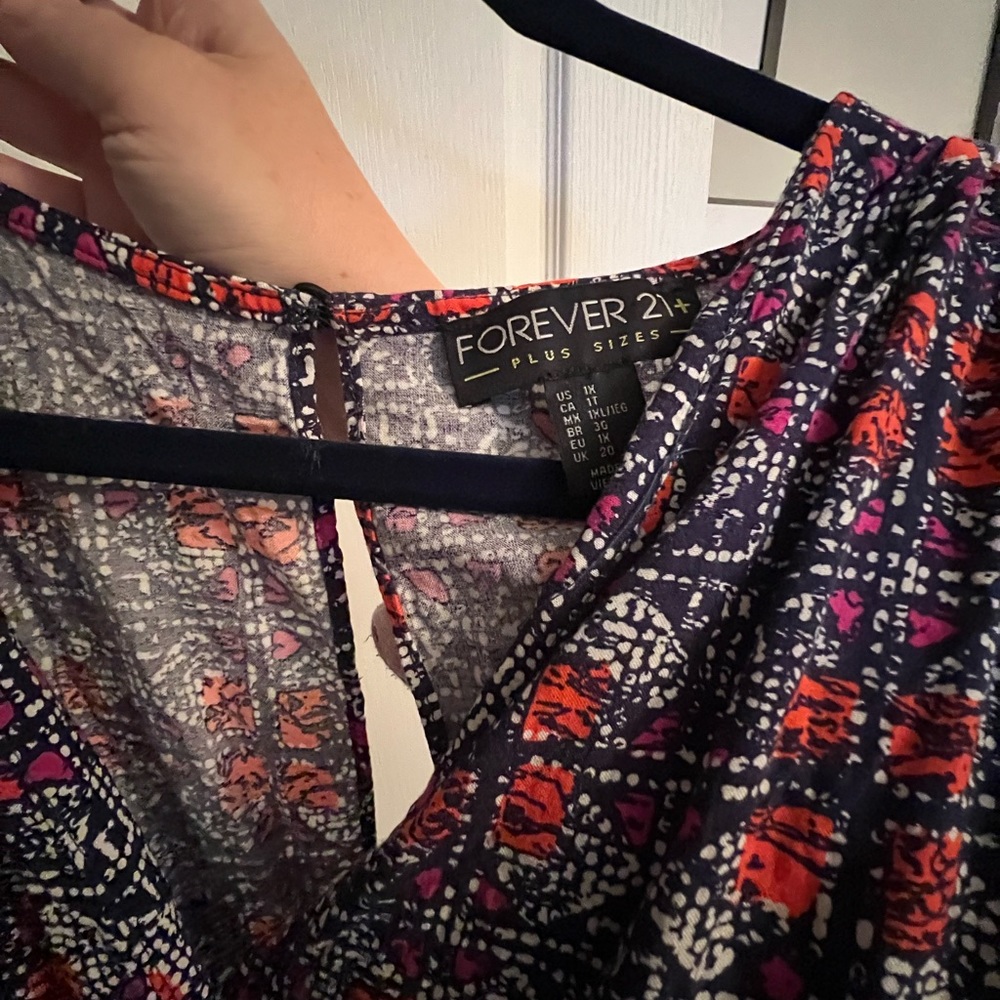 Summer Rompers Plus Size - Picture 4 of 4
